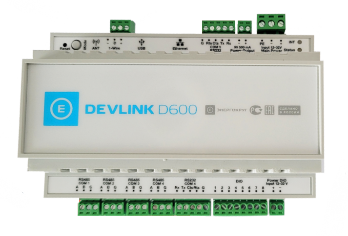 Контроллер DevLink-D600
